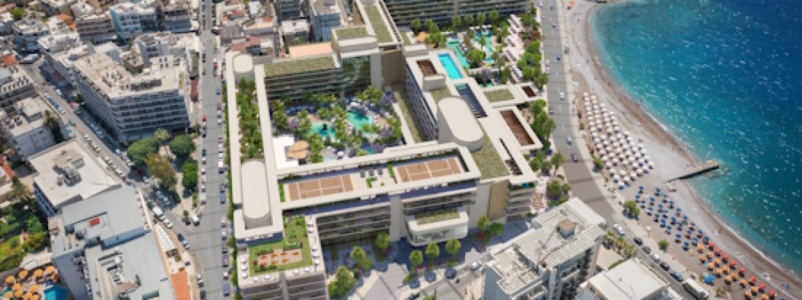 Mitsis Grand Hotel | Νέος προορισμός πολυτελείας στη Ρόδο – ανακαίνιση 80 εκατ. ευρώ – Τι είπε η Όλγα Κεφαλογιάννη