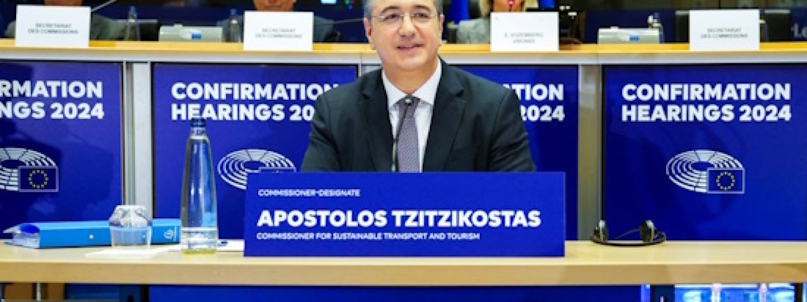 H-proti-dilosi-tou-Αpostolou H πρώτη δήλωση του Απόστολου Τζιτζικώστα ως νέου Επιτρόπου Βιώσιμων Μεταφορών και Τουρισμού της ΕΕ