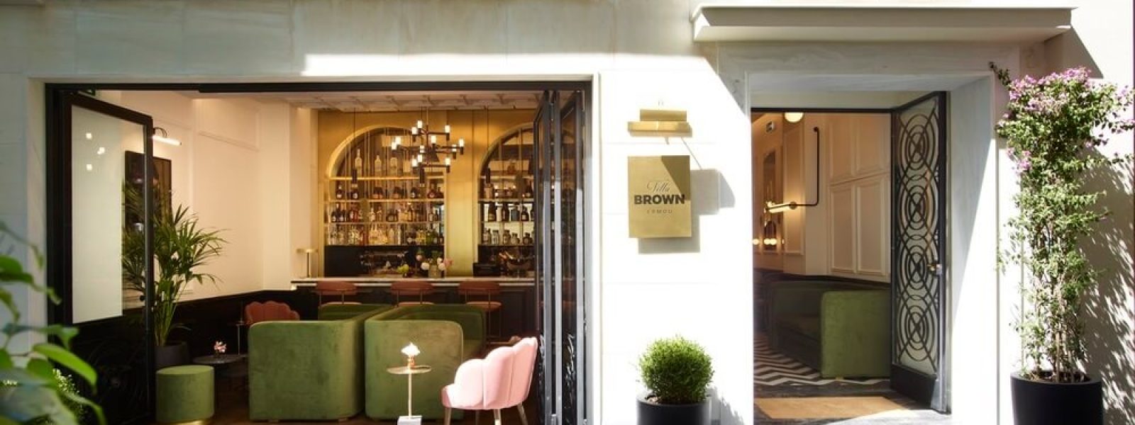 Villa-Brown-Ermou-mia-gefstiki Villa Brown Ermou: Μια γευστική εμπειρία στο κέντρο της Αθήνας