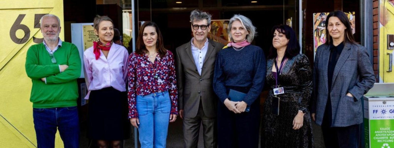 episkepsi-kefalogianni-sto-festival-kinimatografou Επίσκεψη Κεφαλογιάννη στο Φεστιβάλ Κινηματογράφου Θεσσαλονίκης
