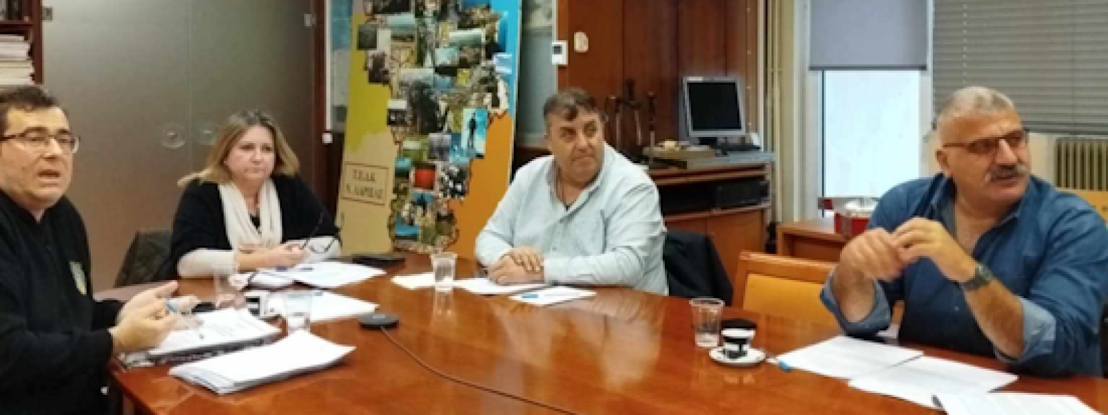 proti-sinedriasi-tis-epitropis-gia Πρώτη συνεδρίαση της Επιτροπής για την ανάπτυξη του αεροδρομίου της Κεντρικής Ελλάδας στην Αγχίαλο