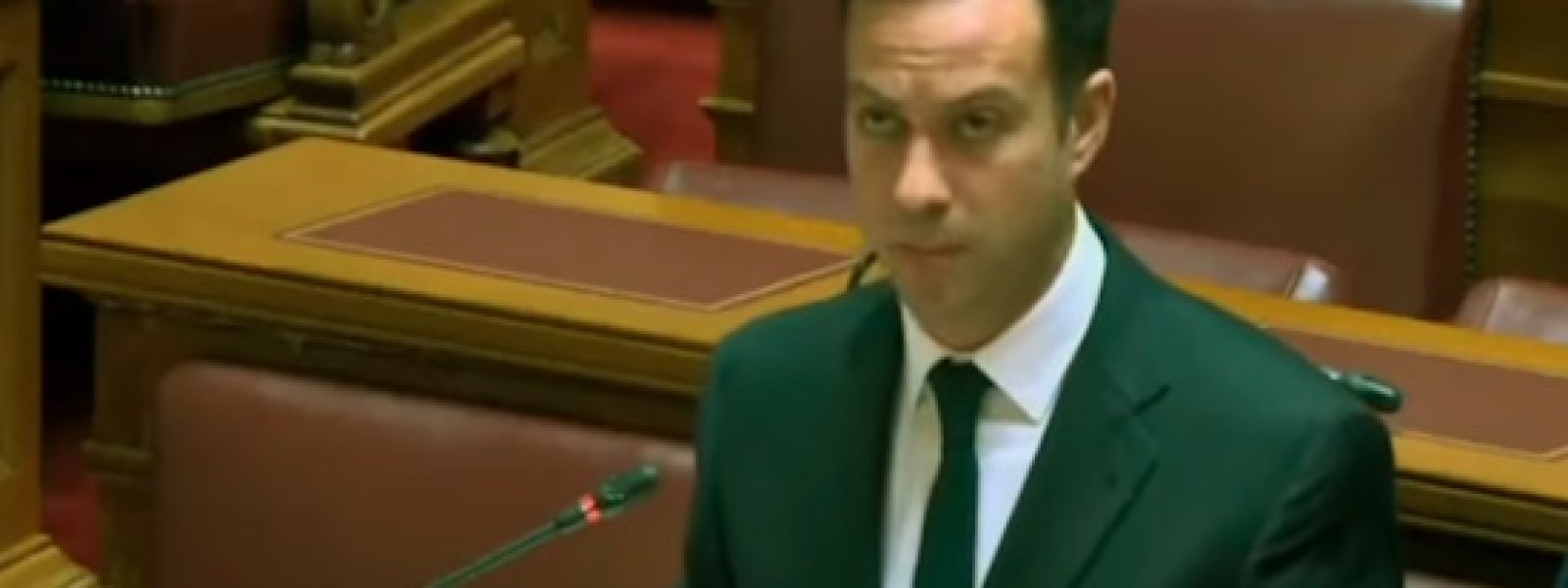 vouli-paremvasi-g.-chatzi-gia Βουλή: Παρέμβαση Γ. Χατζή για το τέλος ανθεκτικότητας και το «επαμφοτερίζον μοντέλο» στα Airbnb