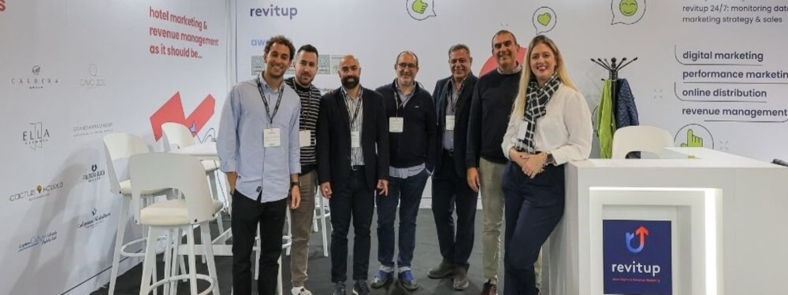 entiposiaki-i-parousia-tis-RevitUp.direct Εντυπωσιακή η παρουσία της RevitUp.direct στo 100% Hotel Show