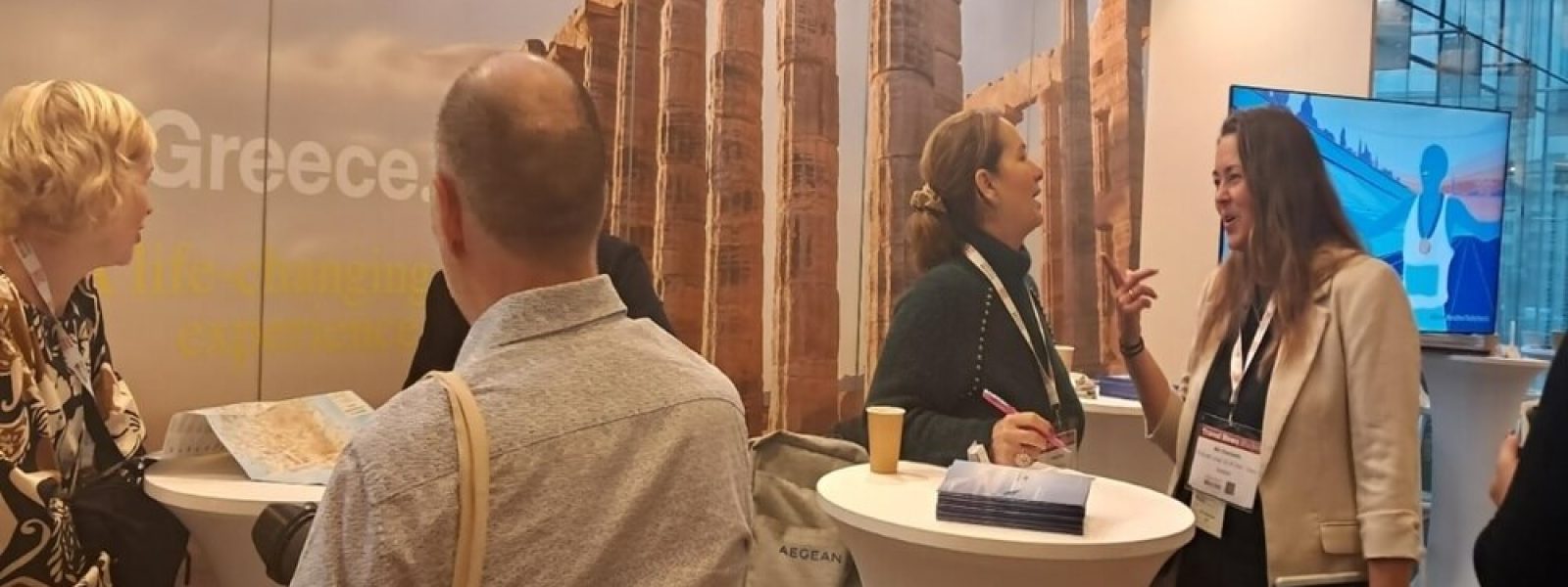 o-eot-sti-v2v-Travel Ο ΕΟΤ στη Β2Β Travel News Market 2024 στη Σουηδία