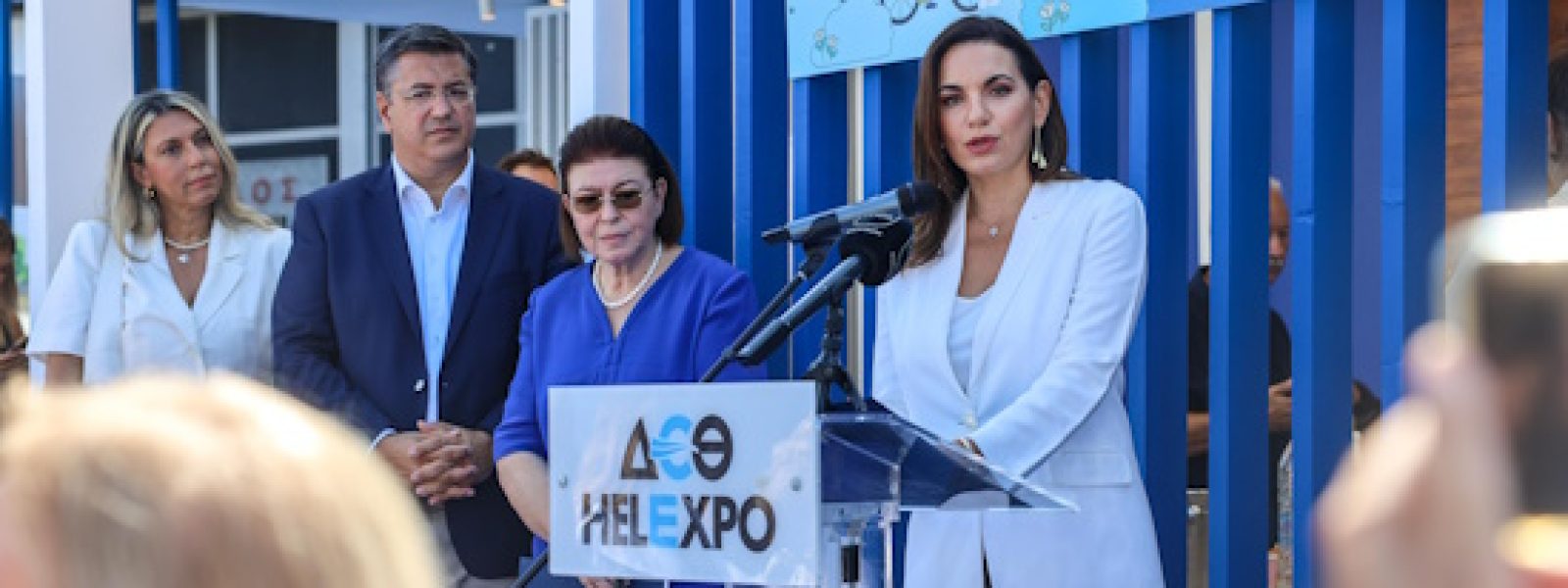 i-olga-kefalogianni-stin-89i Η Όλγα Κεφαλογιάννη στην 89η ΔΕΘ – Στο επίκεντρο η σύνδεση πολιτισμού και τουρισμού