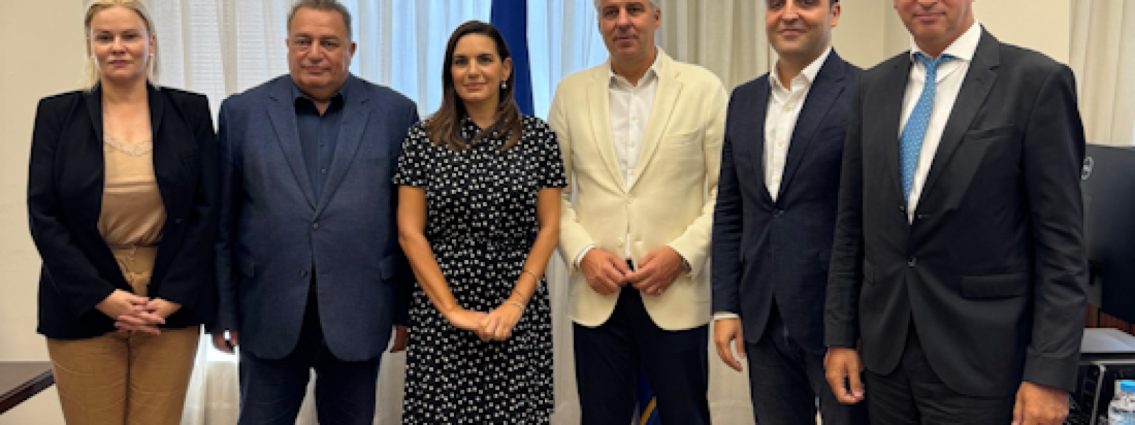 Η Όλγα Κεφαλογιάννη στην Κομοτηνή – Στρατηγικό σχέδιο για τον τουρισμό της Ροδόπης