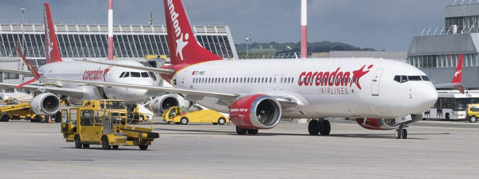 Καλοκαιρινές πτήσεις σε Ελλάδα της Corendon από Γερμανία