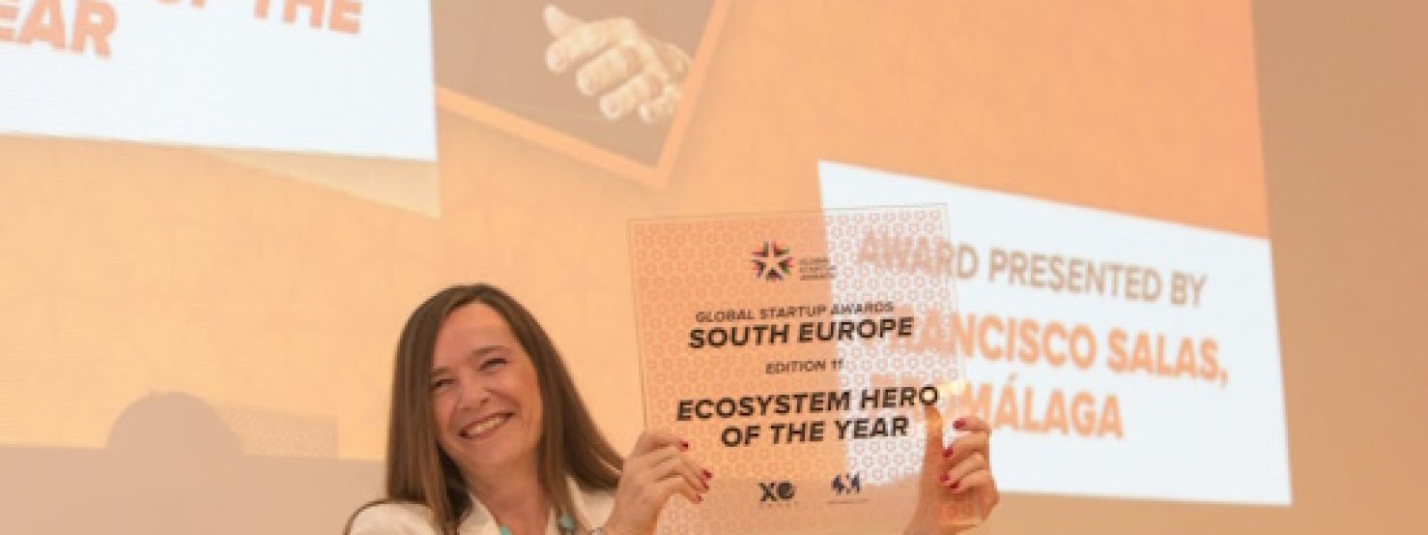 Η Κατερίνα Σαριδάκη “Ecosystem Hero of the Year”